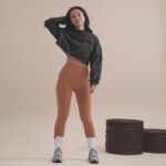Valkyrae Instagram - The new Rest Day Collection is very cozy 🥰 #GymSharkWomen