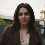 Caterina Scorsone Instagram - Shout out to my incredible glam team that helped me get ready for the @saturnemagazine shoot. 
Makeup: @taiyoungstyle 💋
Hair: @hairbydanielledixon ✂️
Jewelry: @kathryn_bentley_jewelry 
📸: @genderless_gap_ad
