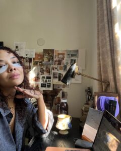 Tessa Thompson Instagram - *soft place to land*
