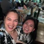Judy Ann Santos Instagram – Yung.. gusto ko lang naman mag selfie kaming mag ina.. tapos dumulas telepono ko. 🤪 in fairness sa phone, hindi sya huminto sa pagpicture pagkasalo ko. 🤭