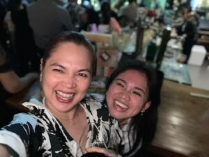 Judy Ann Santos Instagram - Yung.. gusto ko lang naman mag selfie kaming mag ina.. tapos dumulas telepono ko. 🤪 in fairness sa phone, hindi sya huminto sa pagpicture pagkasalo ko. 🤭