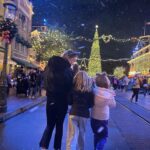 Olivia Wilde Instagram - Bury me under space mountain this is my favorite place on earth. #disneylandchristmas #disneylandholidays #churros #churros #churros #churros