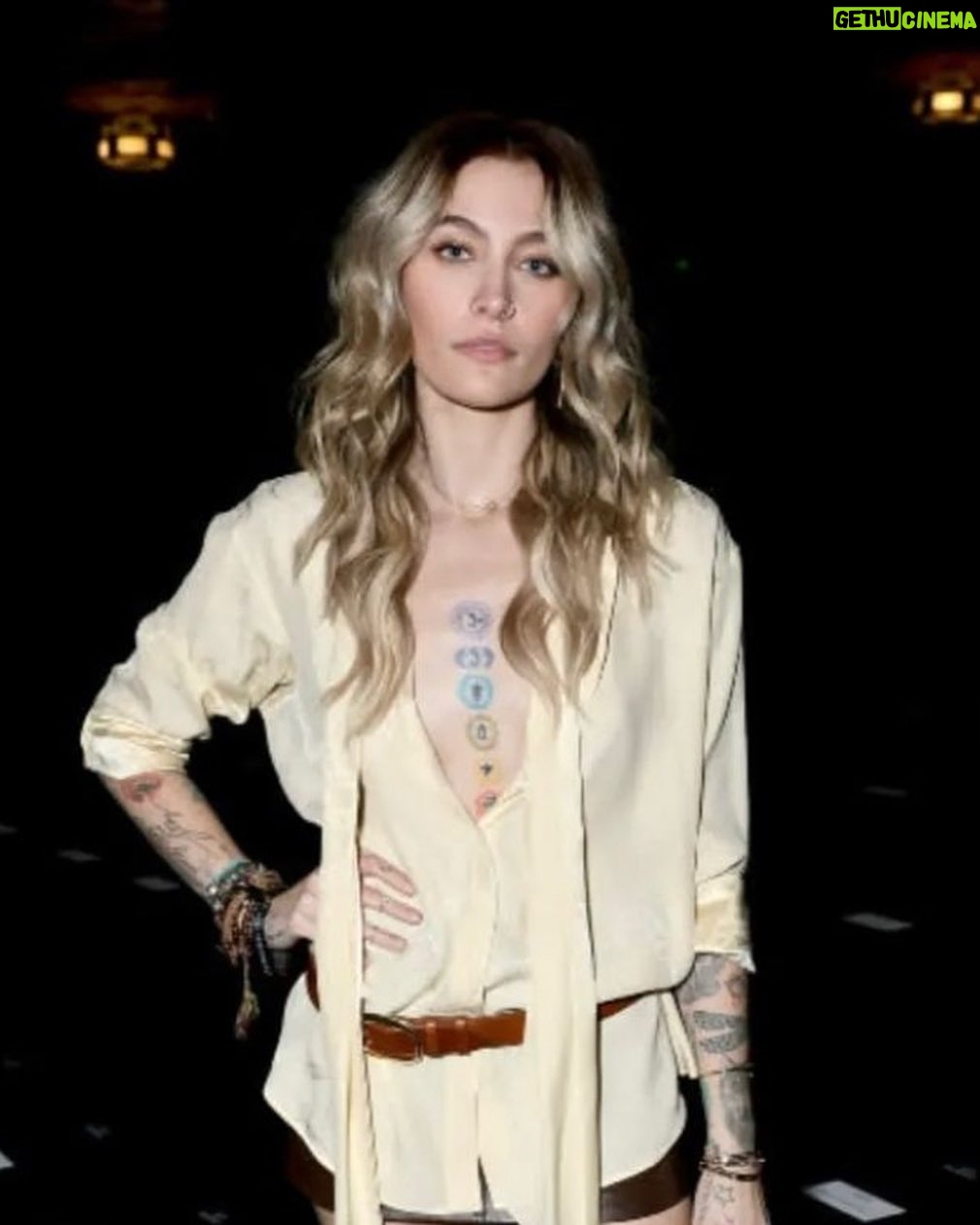 Paris Jackson Instagram - @celine
@valgherman
@matthewstylist
