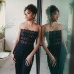 Antonia Gentry Instagram - okay last time obsessing over this press look 🥰
less than 30 days til s2! 

📸: @jennyandersonphoto