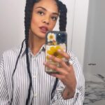 Tessa Thompson Instagram - *soft place to land*