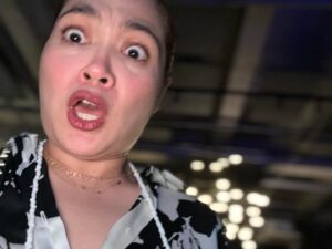 Judy Ann Santos Instagram - Yung.. gusto ko lang naman mag selfie kaming mag ina.. tapos dumulas telepono ko. 🤪 in fairness sa phone, hindi sya huminto sa pagpicture pagkasalo ko. 🤭