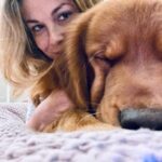 Vanessa Incontrada Instagram - E io mi nascondo dietro di te 😆😆

#tokyo #goldenretriever