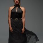 Gina Rodriguez Instagram - Anne Klein has been such an incredible company to work with. I see this picture and think that was the last picture I took before I found out I was pregnant. My body is vastly different and I am loving seeing it through all its changes. And they have supported my journey throughout. I love their clothing, I love their work ethic and their mission to empower and inspire women everywhere. I love you @annekleinofficial Get some special pieces this fall at @macys ❤️❤️🤰🏽