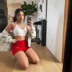 Valkyrae Instagram – if you see this, I dare you to do one pushup