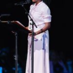 Amanda Gorman Instagram - The way forward isn’t a road we take
The way forward is a road we make,
A path we cast forth today.
For where there’s will, there’s women
And where there’s women
There is forever a way.

December 11, 2022, at the inauguration of Mayor Karen Bass