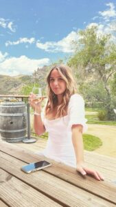 Camilla Luddington Instagram - My birthday weekend plans..