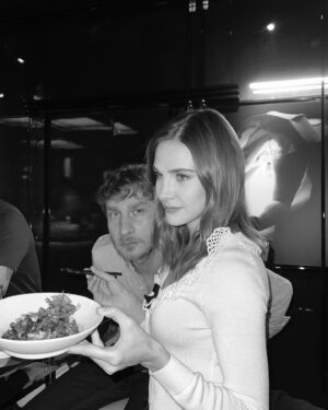 Alina Boz Instagram - 🍸🍝