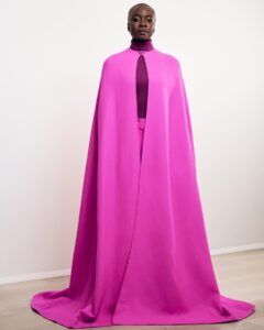 Danai Gurira Instagram - “You just have to throw your heart out there and do your utter best and bring as much excellence as you can to something, and then the rest is up to the hearts that receive it.”

Had a blast sitting down with @theamazingmagazine to discuss my exposure to collaboration and creativity growing up, my everlasting passion for activism, and of course, Black Panther: #WakandaForever. 

Editor-At-Large @the_zenjendaya 
Photographer @raynefitton 
Stylist @donaldlawrence8 
Makeup @makeupbytym 
Art Director @jordangoli 
Video Editor @leiphillips 
Digital Tech @mitchellguerrerophoto 
Photo Assistant @justsumguy_does_stuff 
Cape   Pants   Shoes @maisonvalentino