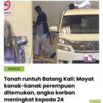 Erra Fazira Instagram - Innalillahiwainnailaihirojiun.. .
.
Sejak kebelakangan ini.. macam2 kejadian berlaku disekeliling kita.. bukan saja di Malaysia malah diseluruh dunia.. Bencana demi Bencana melanda.. benarlah bagai dikata.. dunia semakin uzur.. Bukan saja manusia bisa  tenat .. dunia juga menghadapi proses yang  sama.. 
.
Tiba masanya kita tingkatkan kesedaran.. perbetulkan  eco system yg memudaratkan.. samada jangka masa pendek mahupun panjang... Kita cari solusi dan segala bentuk  pendekatan untuk meringankan beban bumi yg semakin  memberontak.. InsyaAllah kita masih bole berubah!! 🥺 
.
Moga Allah lindungi kita semua.. Jangan berhenti berusaha.. jangan pernah berhenti berdoa.. JOM UBAH DEMI KEBAIKKAN..!! .
.
Salam takziah kepada keluarga mangsa tanah runtuh Batang Kali serta mereka yg terjejas akibat banjir di seluruh Malaysia.. Moga kalian dberi kekuatan dan kesabaran.. Moga musibah ini diganti dengan kebaikkan serta Rahmat Allah.. amiiinnnn.. 🤲