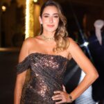 Amina Khalil Instagram - V O G U E ‘ S  B A L L  O F  A R A B I A ✨ an event that was truly full of sparkles ! Congratulations to @mrarnaut for a wonderful and legendary publication that we all love and respect and support always. @voguearabia ⭐️♥️ A huge thank you to everyone who helped me sparkle last night. Styled by @carolfull Dress by the amazing @ramikadi jewelry by @bulgari MUA the phenomenal @hindash hair by the lovely @maggiesemaan a huge thank you to @humanagementme and my irreplaceable management @ginger__tm