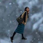 Shin Min-a Instagram - 이거 뭐라고 표현해야 하지 . 🤭