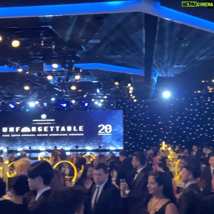 Anna Cathcart Instagram - the @unforgettablegala last night definitely lived up to its nameš¤ thank you @character.media for a night to remember honouring excellence in the AAPI community, it was truly an honour <3