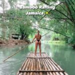 Kinsey Wolanski Instagram - #4 we have Bamboo Rafting in Jamaica 🇯🇲 
This experience was just so stunning and peaceful and a must add to your bucketlist. In Jamaica we also stayed in over water bungalows very similar to the Maldives but much closer and more affordable :) 

#travel #jamaica #bucketlist #thingstodo