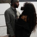Jessie Reyez Instagram - A. If you want the algorithm to keep blessing both you, @6lack and I then drop a 😀 emoji ironically
Only ironically 
Videos officially out on YouTube 

B. :) thnx

C. I lovvvve getting interrupted in the middle of pull ups 

D. Hansen

E. Outdoor shoots are only fun with the right ppl 🖤

D. The right people