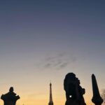Dilan Çiçek Deniz Instagram – 2 days in Paris🌹