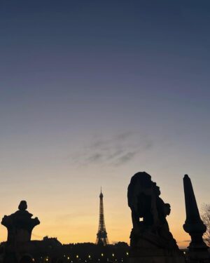 Dilan Çiçek Deniz Instagram - 2 days in Paris🌹