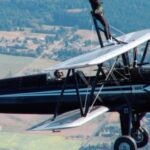 Kinsey Wolanski Instagram – #3 we have Wing Walking!! Standing on top of an airplane no parachute ❤️
Would you ever do this? 

#travel #adventure #sports #soccer #wingwalking