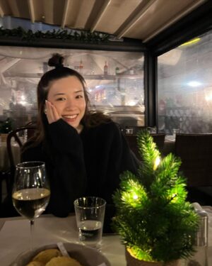 Mei Nagano Instagram - ・
メリクリイブ🎄🤍