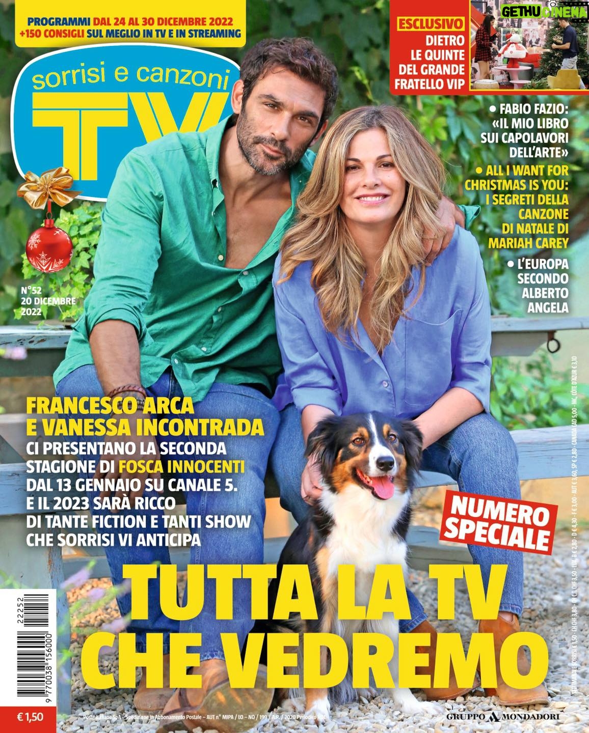 Vanessa Incontrada Instagram - #tvsorrisi #tvsorrisiecanzoni #francescoarca #foscainnocenti2
@francescoarcaofficial @tvsorrisi