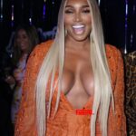 NeNe Leakes Instagram – Ohhhhh what a nite! 

Cake @kjselegantpastries 
Jumpsuit @alietteny 
Shoes @louboutinworld 
Makeup @2gifted.hands 
Hair @hausofdebonair 
Wig @colormanewigs 
Venue @thelinnethialounge