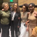 Danai Gurira Instagram – #TBT to this year’s #GovernorsAwards, in which trailblazing Black director @euzhanpalcyofficial was celebrated and received an Honorary Oscar. Among many other firsts, she was the first Black woman produced by a major Hollywood studio with her groundbreaking film, A Dry White Season, denouncing racist regimes in South Africa.
We stand on the shoulders of pioneers such as her, and it was such a thrill to be surrounded by such incredible artists as we celebrated her award.