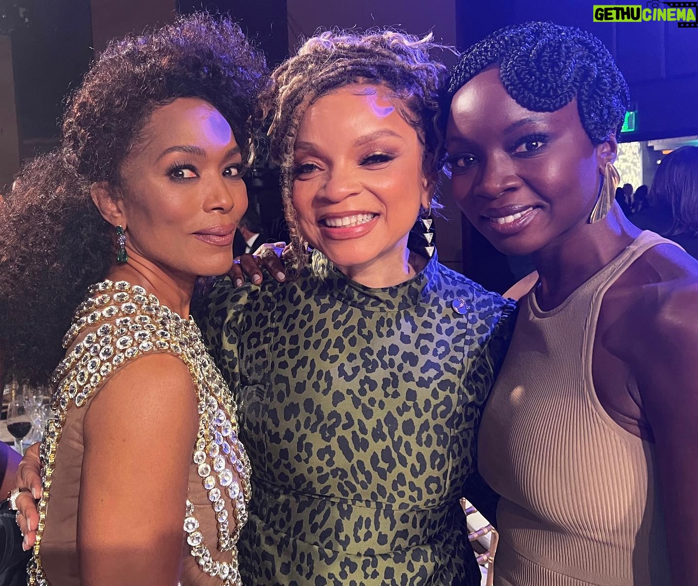 Danai Gurira Instagram - #TBT to this year's #GovernorsAwards, in which trailblazing Black director @euzhanpalcyofficial was celebrated and received an Honorary Oscar. Among many other firsts, she was the first Black woman produced by a major Hollywood studio with her groundbreaking film, A Dry White Season, denouncing racist regimes in South Africa.
We stand on the shoulders of pioneers such as her, and it was such a thrill to be surrounded by such incredible artists as we celebrated her award.