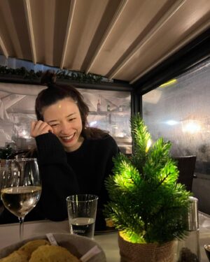 Mei Nagano Instagram - ・
メリクリイブ🎄🤍