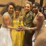 Danai Gurira Instagram – #TBT to this year’s #GovernorsAwards, in which trailblazing Black director @euzhanpalcyofficial was celebrated and received an Honorary Oscar. Among many other firsts, she was the first Black woman produced by a major Hollywood studio with her groundbreaking film, A Dry White Season, denouncing racist regimes in South Africa.
We stand on the shoulders of pioneers such as her, and it was such a thrill to be surrounded by such incredible artists as we celebrated her award.