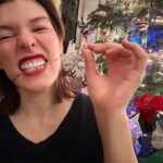 Milla Jovovich Instagram - Happy Holidays from our family to you all! We’re so lucky to be taking a winter break so the cast and crew of my new film IN THE LOST LANDS can see their families and just rest from the crazy schedule we’ve been keeping. They have worked so hard to make our movie as amazing as possible and I can’t tell you how much i see and appreciate their hard work. We’ll finish the movie after the new year, but till then, it’s family time and just enjoying some time off to appreciate our loved ones. I send you all so much love and I truly hope this New Year brings us all closer to everything we wish and pray for. Xo m❤️❤️❤️ p.s. thank you so much @loratelier for my gorgeous gold chain necklace!! It’s what I really wanted for my vanity on Christmas😂🙏