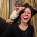 Milla Jovovich Instagram - Happy Holidays from our family to you all! We’re so lucky to be taking a winter break so the cast and crew of my new film IN THE LOST LANDS can see their families and just rest from the crazy schedule we’ve been keeping. They have worked so hard to make our movie as amazing as possible and I can’t tell you how much i see and appreciate their hard work. We’ll finish the movie after the new year, but till then, it’s family time and just enjoying some time off to appreciate our loved ones. I send you all so much love and I truly hope this New Year brings us all closer to everything we wish and pray for. Xo m❤️❤️❤️ p.s. thank you so much @loratelier for my gorgeous gold chain necklace!! It’s what I really wanted for my vanity on Christmas😂🙏