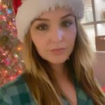 Camilla Luddington Instagram - Santa. Traps.