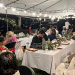 Judy Ann Santos Instagram - Our annual Christmas mass after more than 2 years of online masses.. we were able to finally celebrate it face to face with family and friends. Father caluag was able to bless our Mother Mary of Manaoag.. What a happy day! Happy birthday papa Jesus! Thank you for the gift of love and friendship and health. 🎄❤️