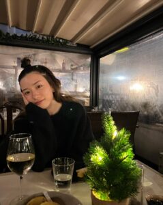 Mei Nagano Instagram - ・
メリクリイブ🎄🤍