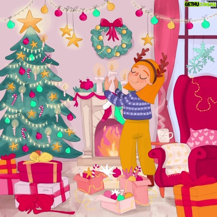 Vanessa Incontrada Instagram - È l'occasione per guardarti dentro e ascoltare i tuoi desideri. Così sarà davvero un Magico Natale.
Tanti auguri, di cuore ❤️ (Neva)
#lestoriedineva #natale #christmas #xmas #feliznavidad
Illustrazione: Alice De Marco @alidemarco_art