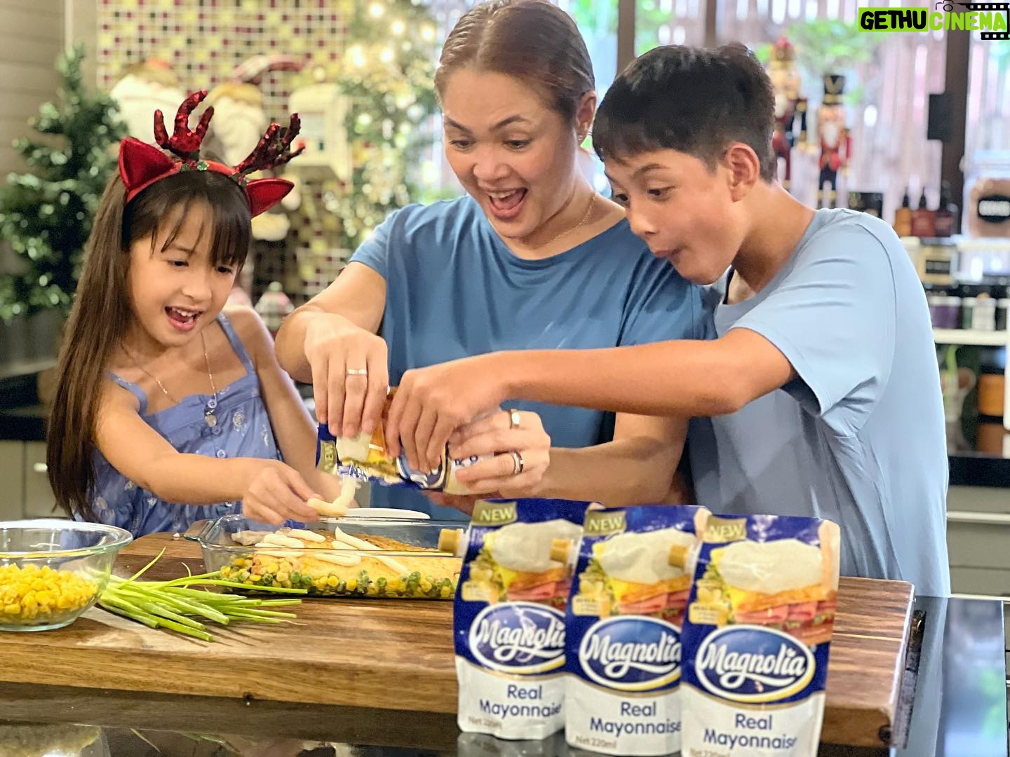 Judy Ann Santos Instagram - Ang Mmmmasarap na Baked Salmon with Mayo na may tamang tamis-asim sarap, tamang tama ihanda sa New Year! Easy to make, madali pang i-share! Siguradong panalo ito sa inyong Media Noche!
#MagnoliaRealMayo
#TamangTamisAsimSarap