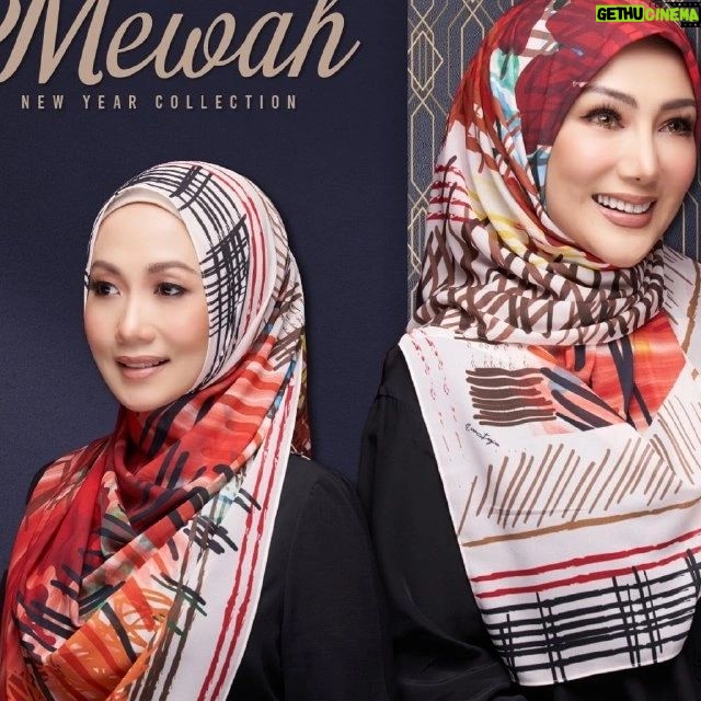 Erra Fazira Instagram - Sempena tahun BARU, semangat BARU, feel BARU, look BARU... @heyrrahq kini tampil dgn koleksi BARU!!! 😍🥰
.
Apa lagi yg BARU??
💖 Material BARU ~ menggunakan Chiffon Georgett
💖 Size 45"
💖 Warna lebih BOLD dan VIBRANT
💖 Kotak BARU
.
Macamana nak dapatkan?
uolz bole dapatkan di SHOPPEE~ Erra Fazira Official Shop..
ATAU
Whatsapp
0193554500
0133301240