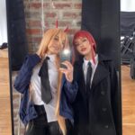 Valkyrae Instagram – POWER AND MAKIMA💥
Have you seen Chainsaw Man?

(we posted our transformations on tiktok:)