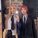 Valkyrae Instagram – POWER AND MAKIMA💥
Have you seen Chainsaw Man?

(we posted our transformations on tiktok:)