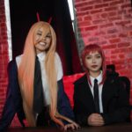 Valkyrae Instagram – POWER AND MAKIMA💥
Have you seen Chainsaw Man?

(we posted our transformations on tiktok:)