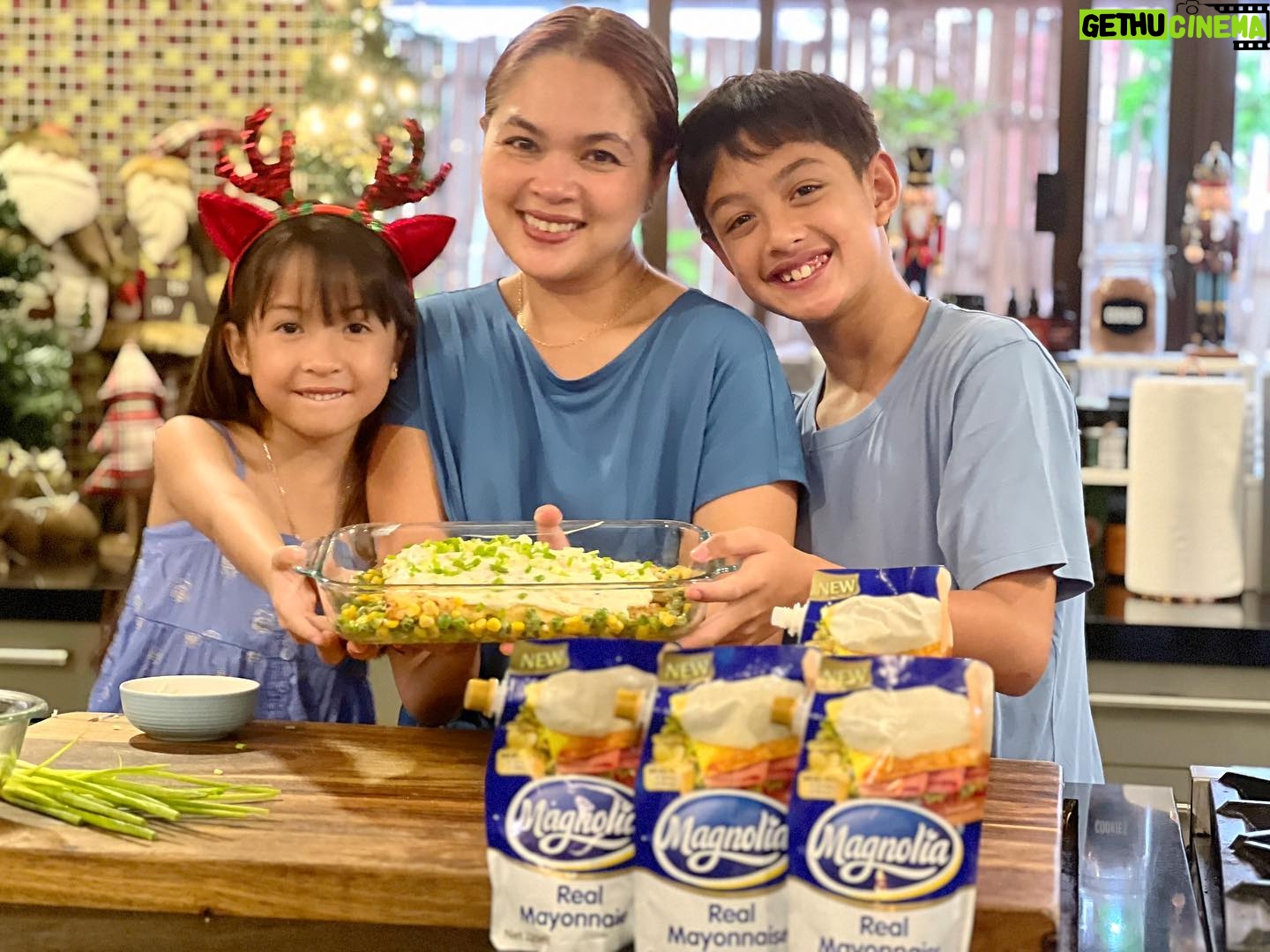 Judy Ann Santos Instagram - Ang Mmmmasarap na Baked Salmon with Mayo na may tamang tamis-asim sarap, tamang tama ihanda sa New Year! Easy to make, madali pang i-share! Siguradong panalo ito sa inyong Media Noche!
#MagnoliaRealMayo
#TamangTamisAsimSarap