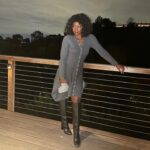 Danai Gurira Instagram – Giving love to some of my favorite recent looks throughout #WakandaForever press in December. 🖤