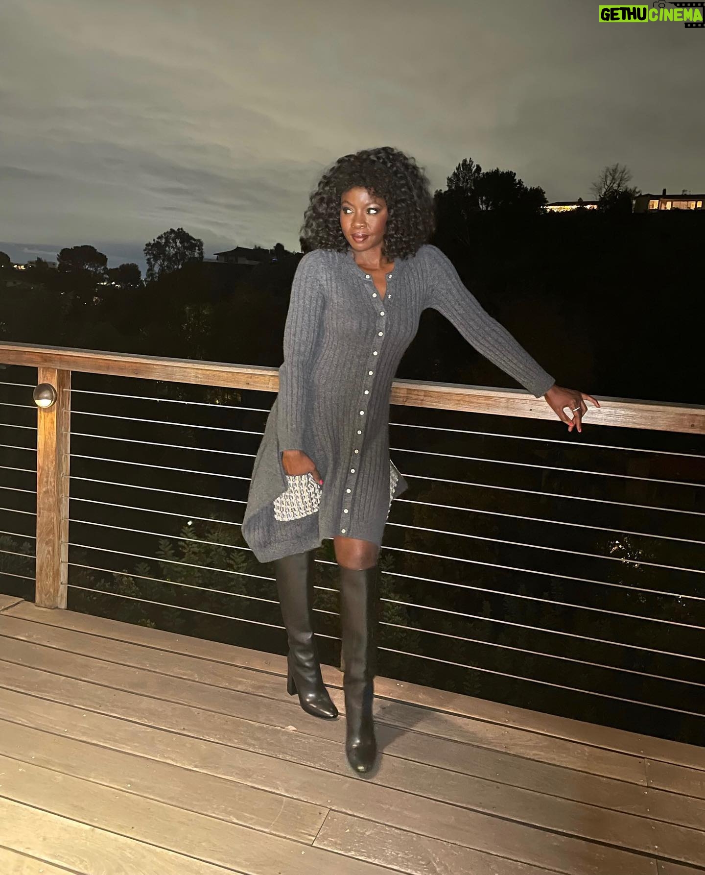 Danai Gurira Instagram - Giving love to some of my favorite recent looks throughout #WakandaForever press in December. 🖤