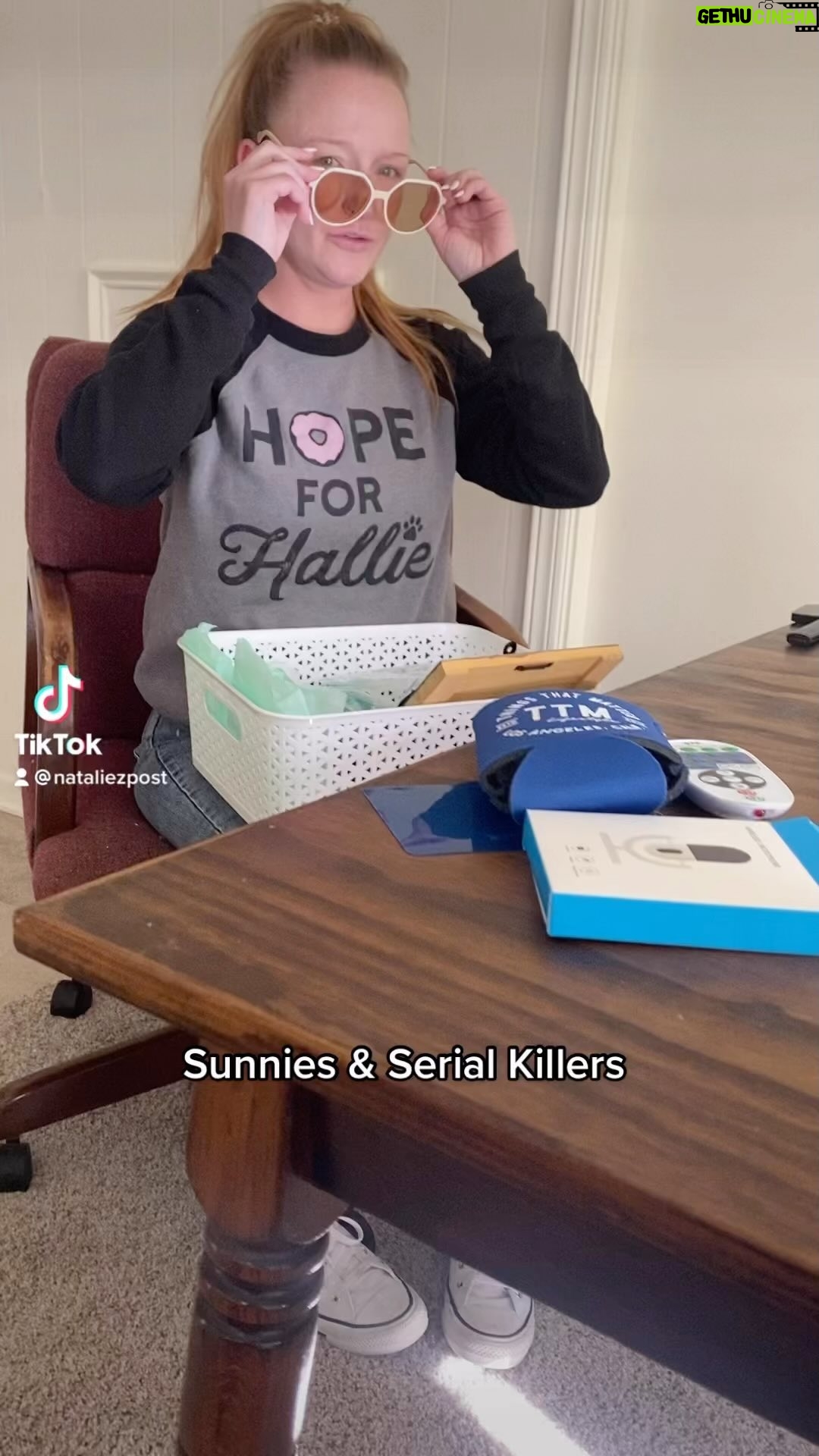 Maci Bookout Instagram - We live for sunnies & serial killers. #mtv #expired #teenmom #crime #crimecast #podcast