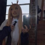 Valkyrae Instagram – POWER AND MAKIMA💥
Have you seen Chainsaw Man?

(we posted our transformations on tiktok:)