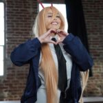 Valkyrae Instagram – POWER AND MAKIMA💥
Have you seen Chainsaw Man?

(we posted our transformations on tiktok:)
